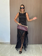 The Pretty Contradiction Maxi Dress