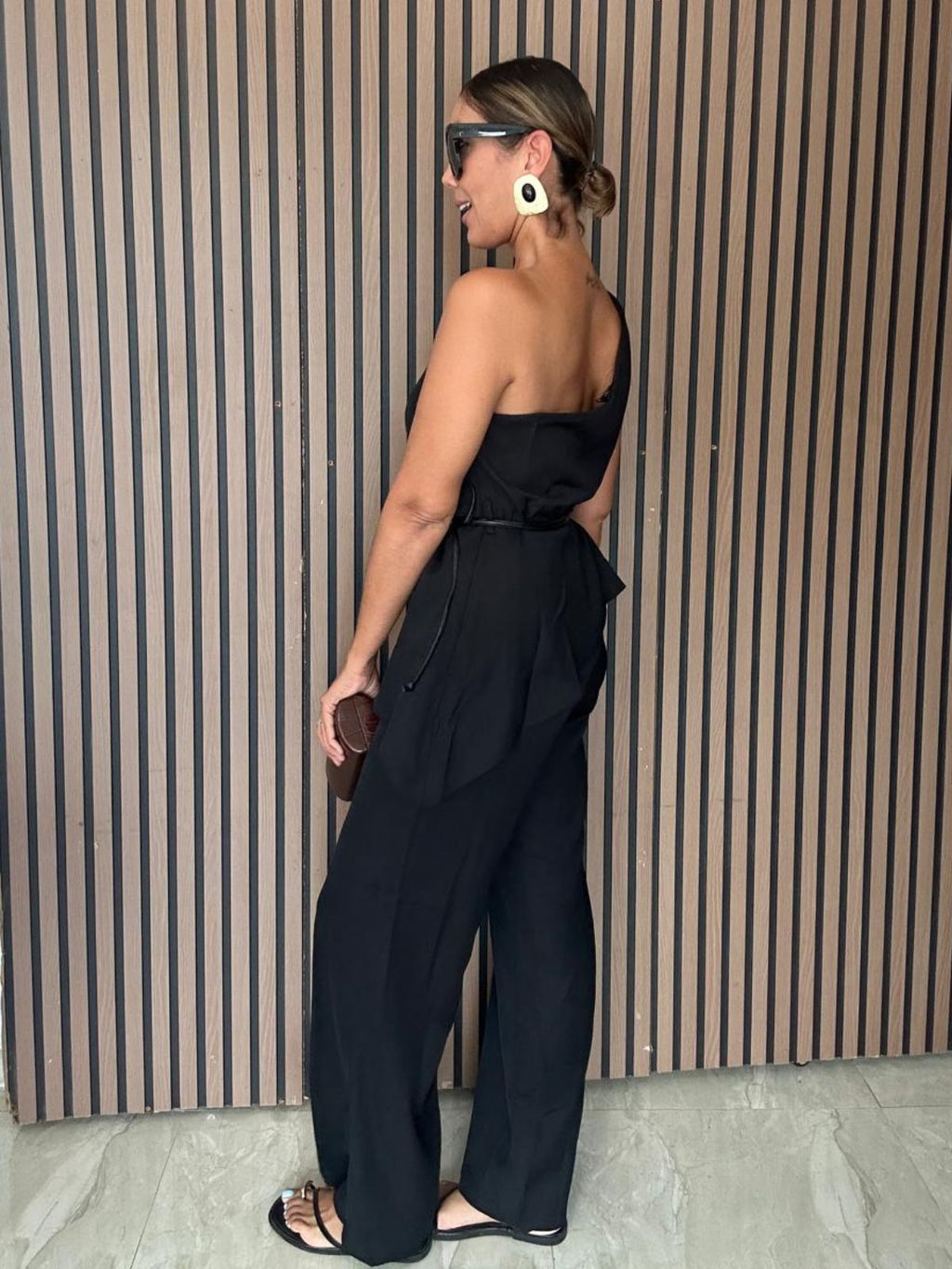 The Blooming Elegance Asymmetrical Jumpsuit