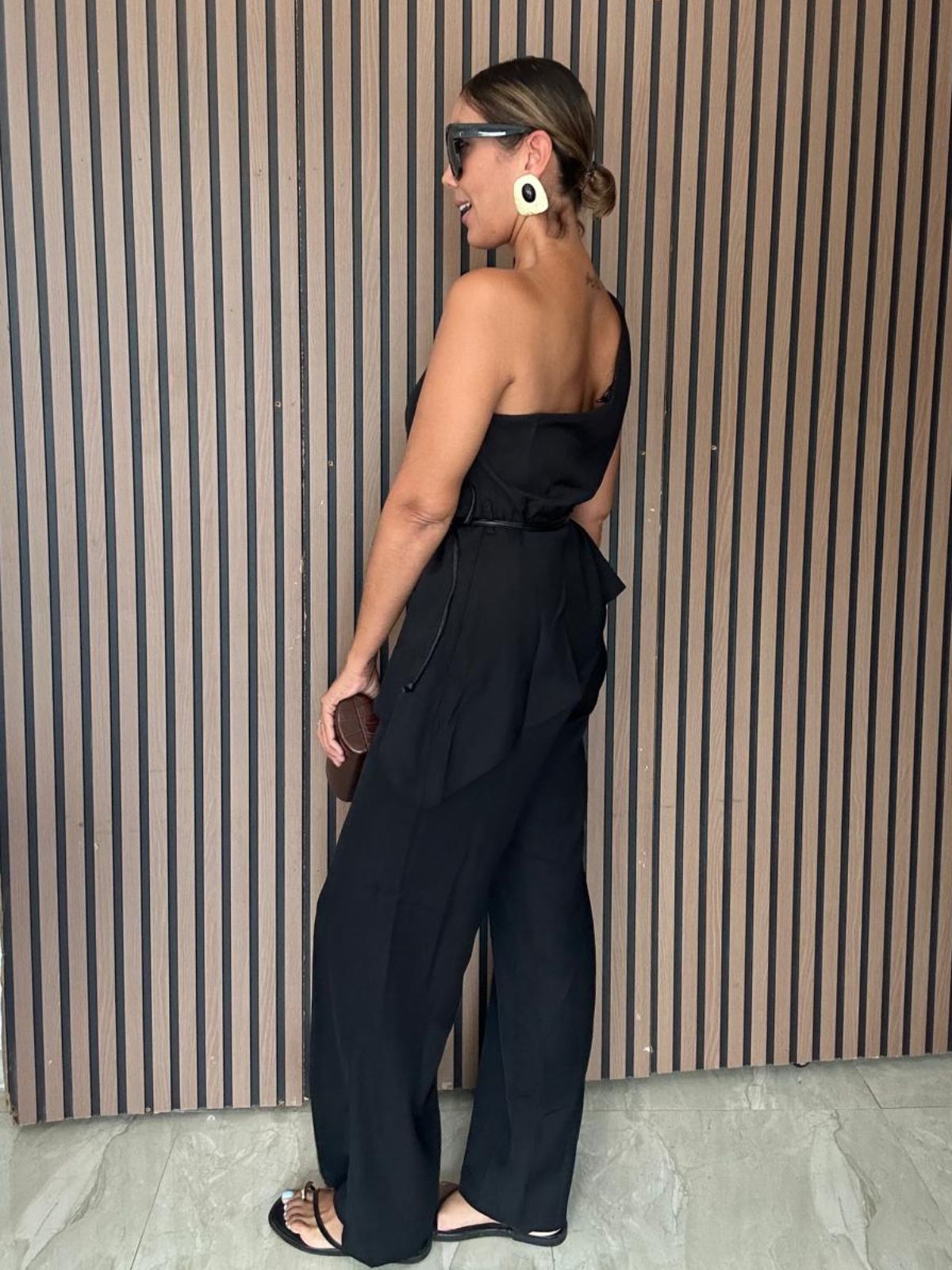 The Blooming Elegance Asymmetrical Jumpsuit