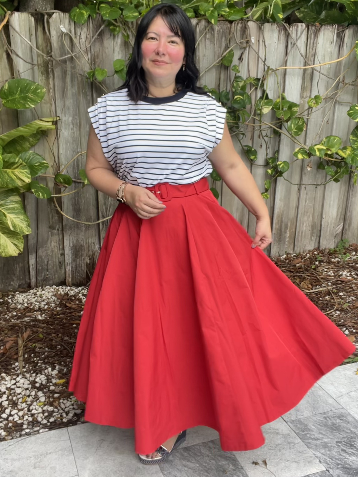 The Red Letter Day Skirt