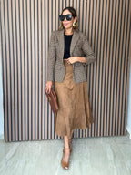 The Sentimental Journey Midi Skirt