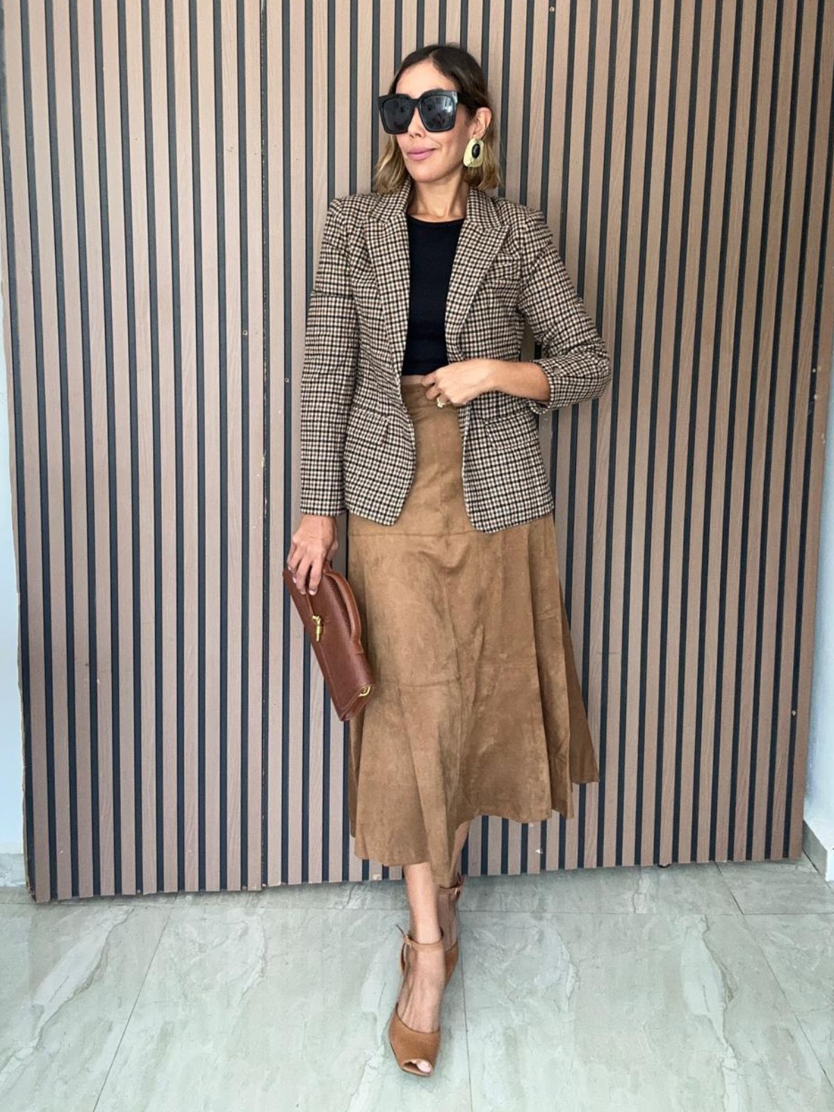 The Sentimental Journey Midi Skirt