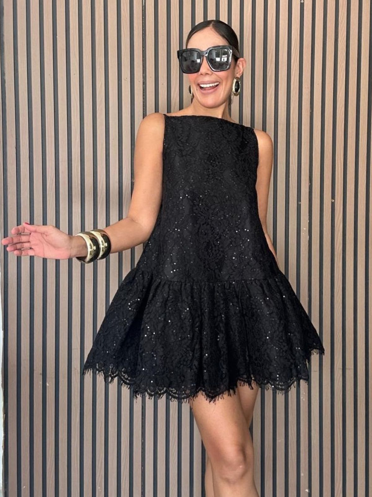 The Holiday Darling Dress