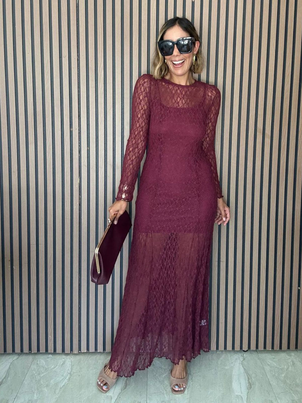 The Woman in the Room Dress