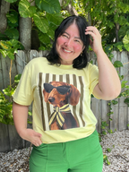 The Love My Fashionable Dog Tee
