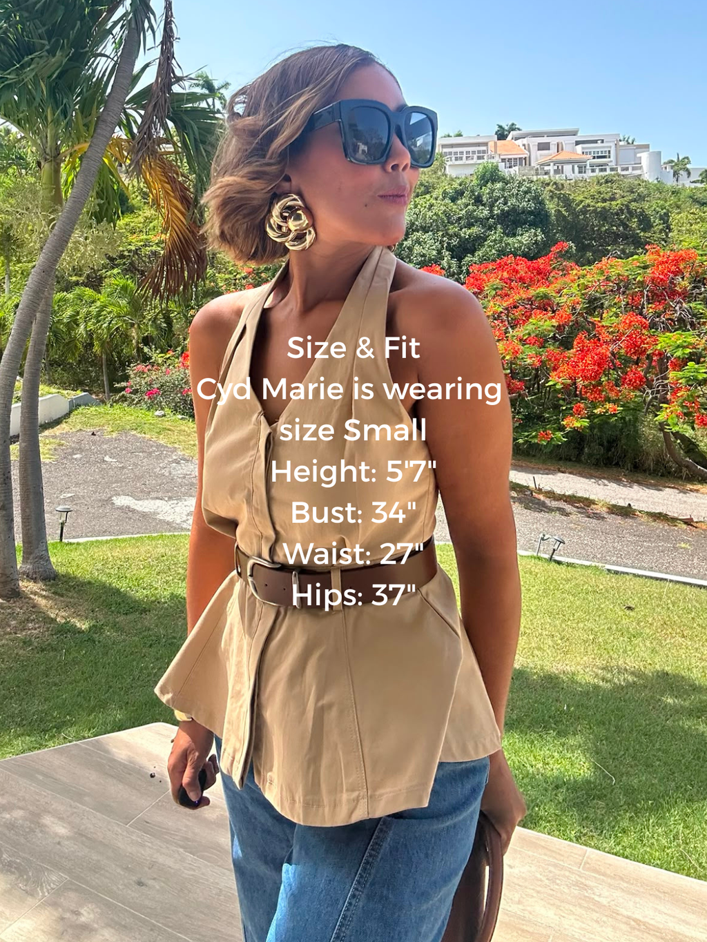 The Undone Elegance Top