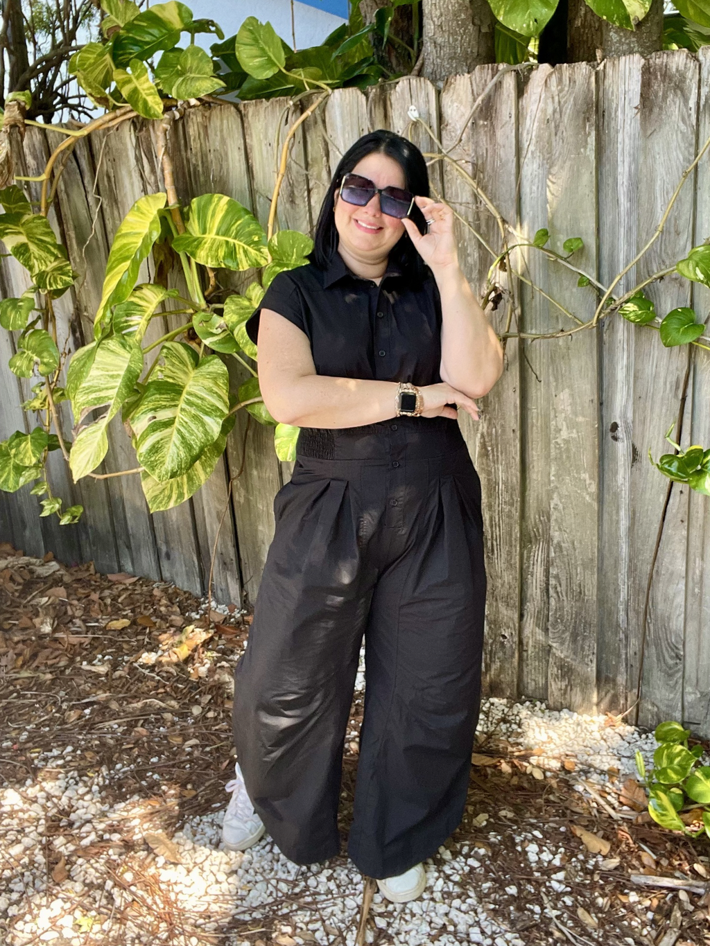 The 24/7 Collared Jumpsuit