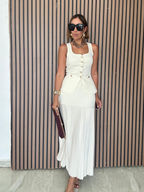 The Rich Girl Routine Vest and Skirt Set (Holiday Edition)
