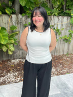 Axis Contour Knit Top