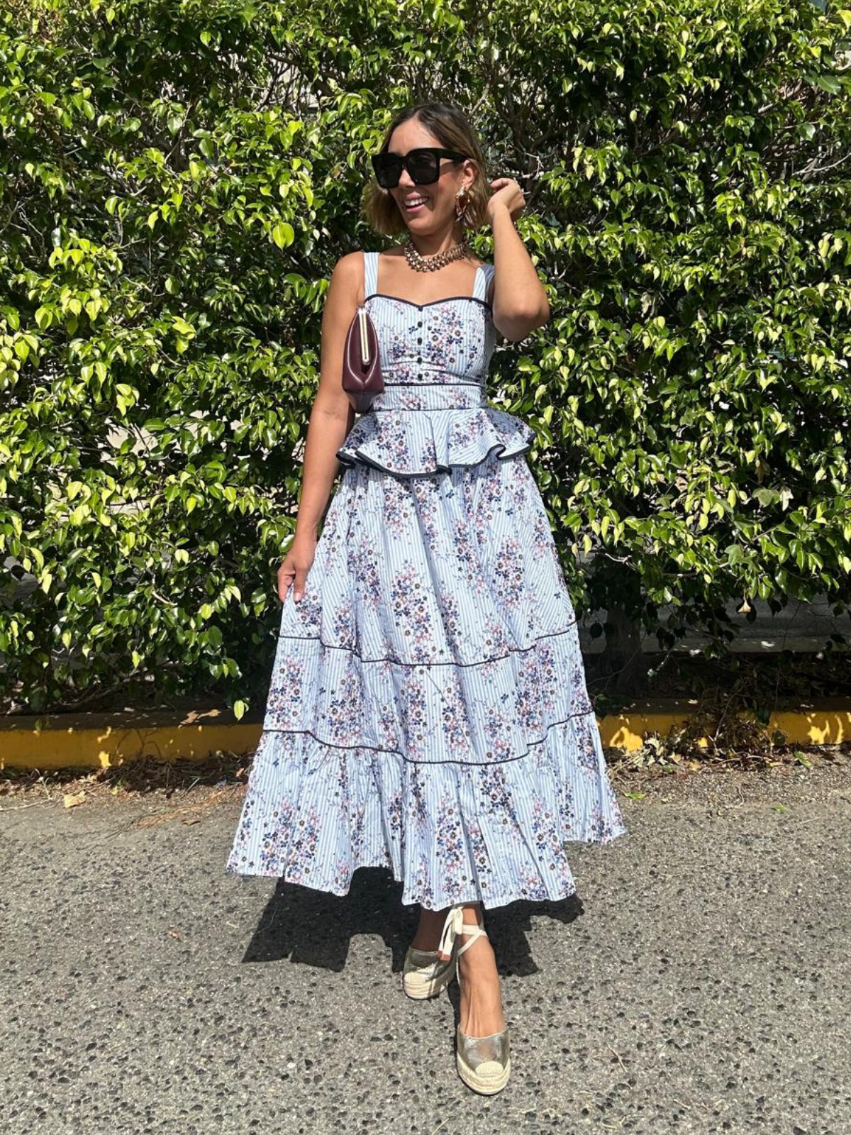 The Beautifully Unexpected Midi Dress