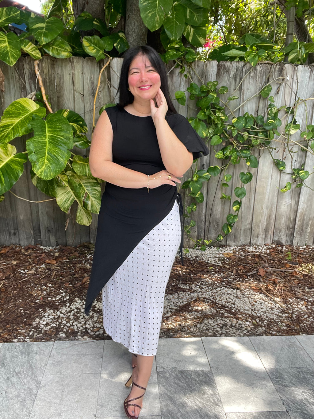 The Aubri Side Sweep Tunic