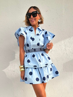 The Lucky You Found It Mini Dress