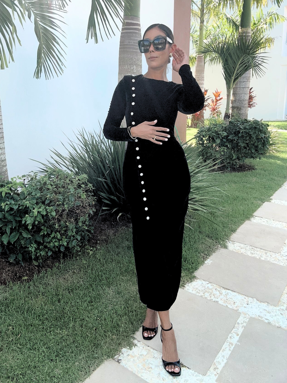 The Fifth Avenue Velvet Dress