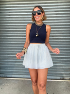 Boardwalk & Daydreams Mini Skirt