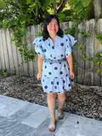 The Lucky You Found It Mini Dress