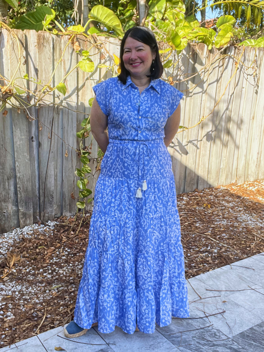 Calm & Collected Maxi Dress