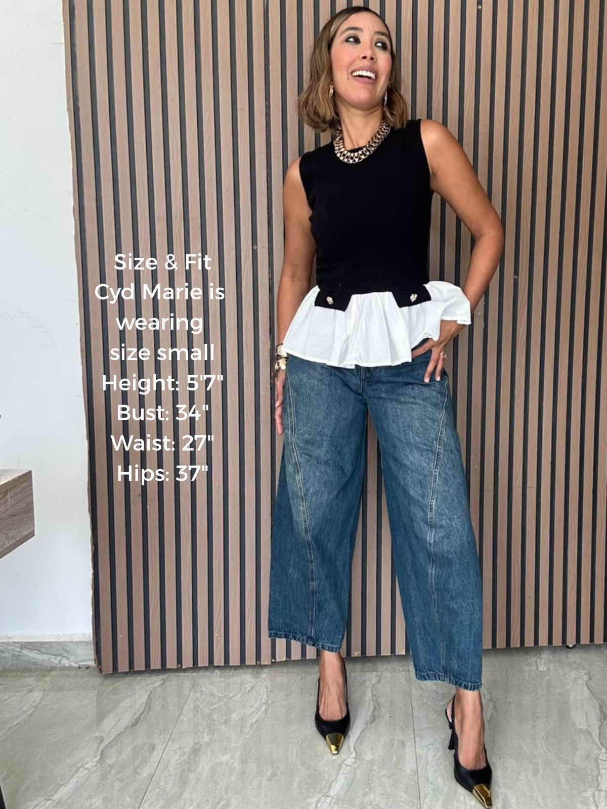 The Shape of the Moment Jeans