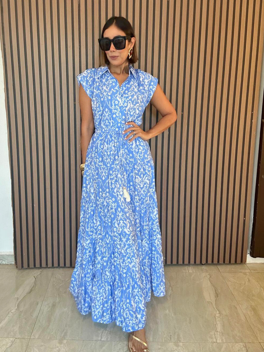 Calm & Collected Maxi Dress