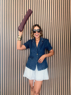 Boardwalk & Daydreams Mini Skirt