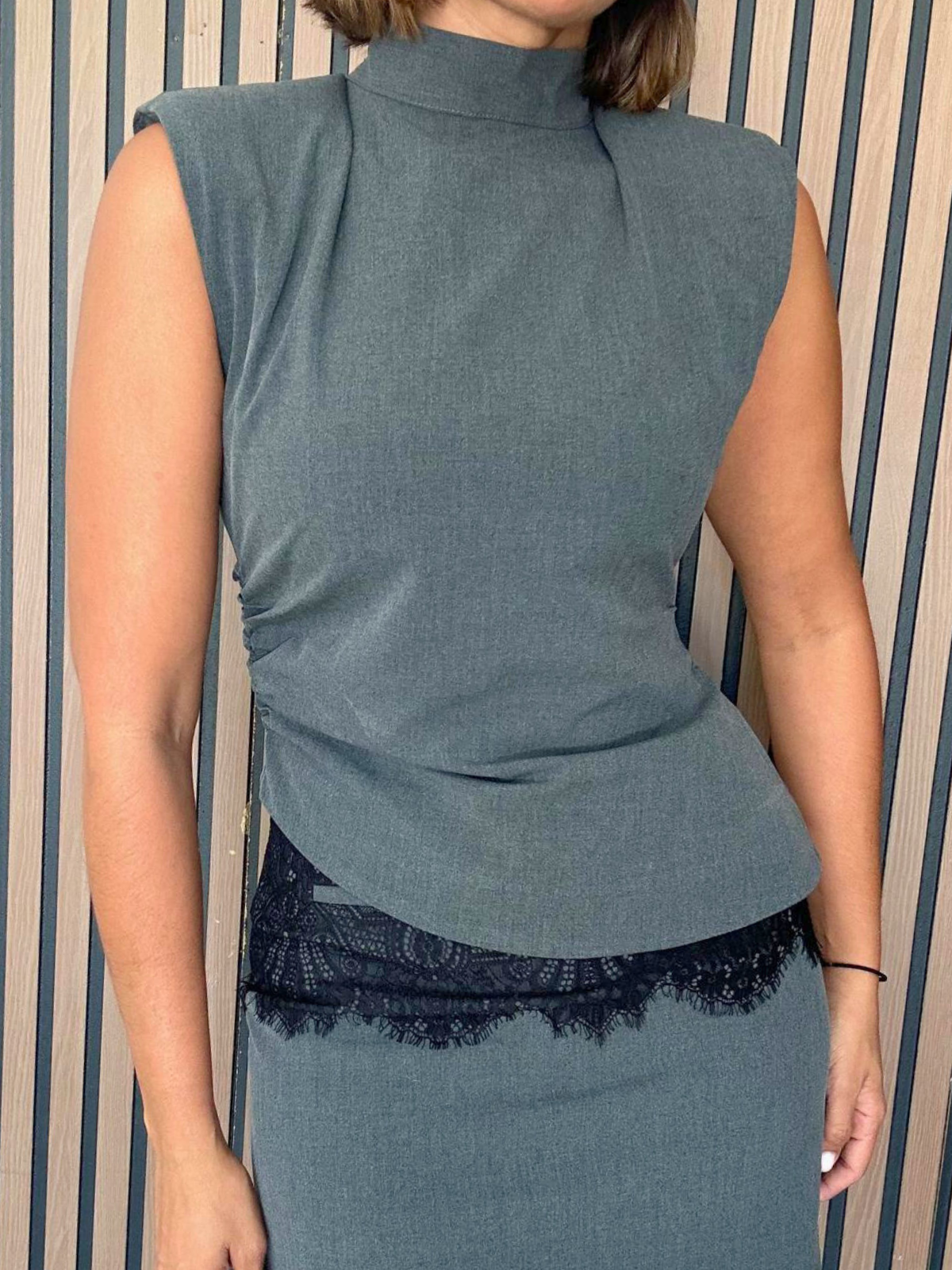 Subtle Statement Blouse