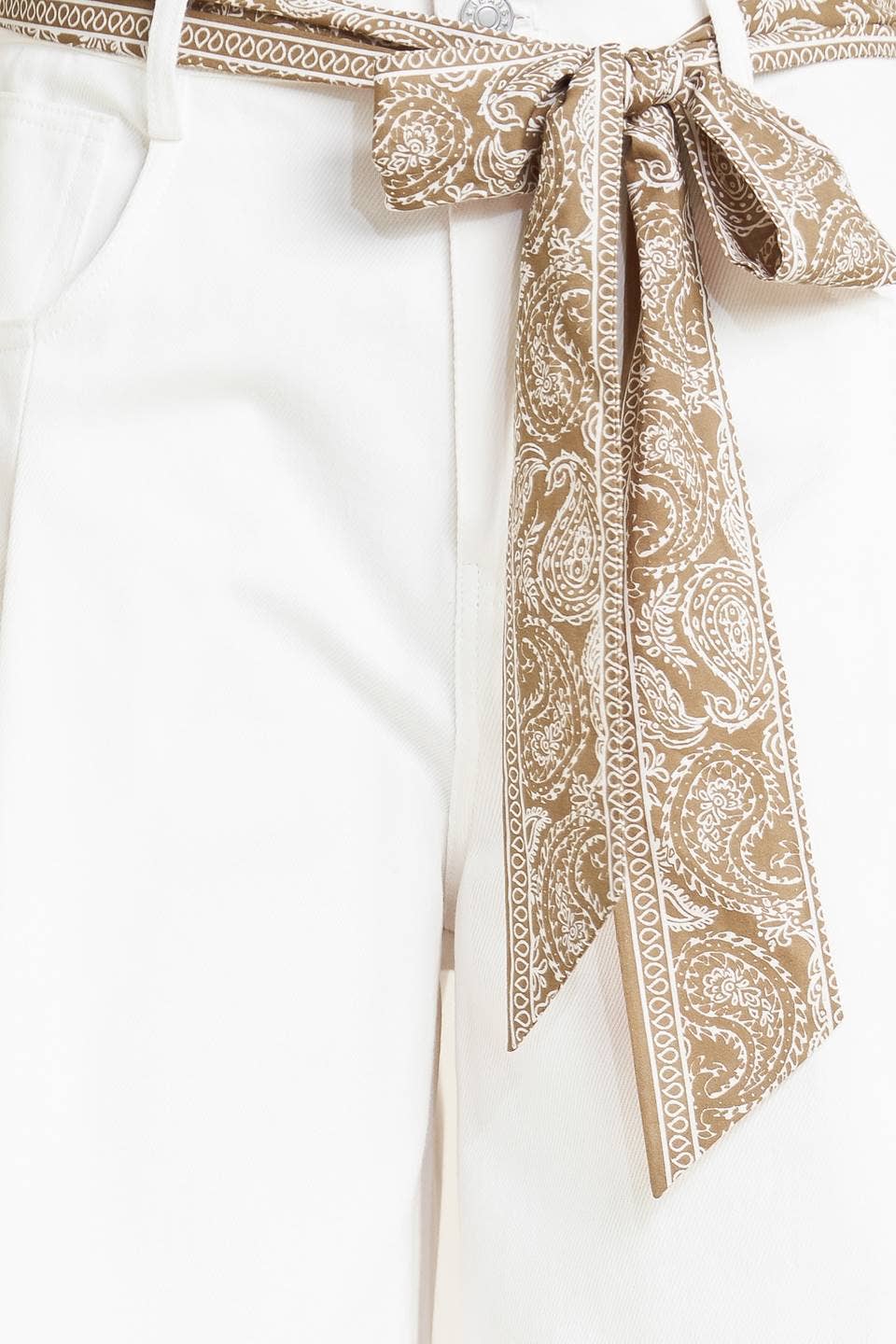 Sashline Cotton Culotte Pants