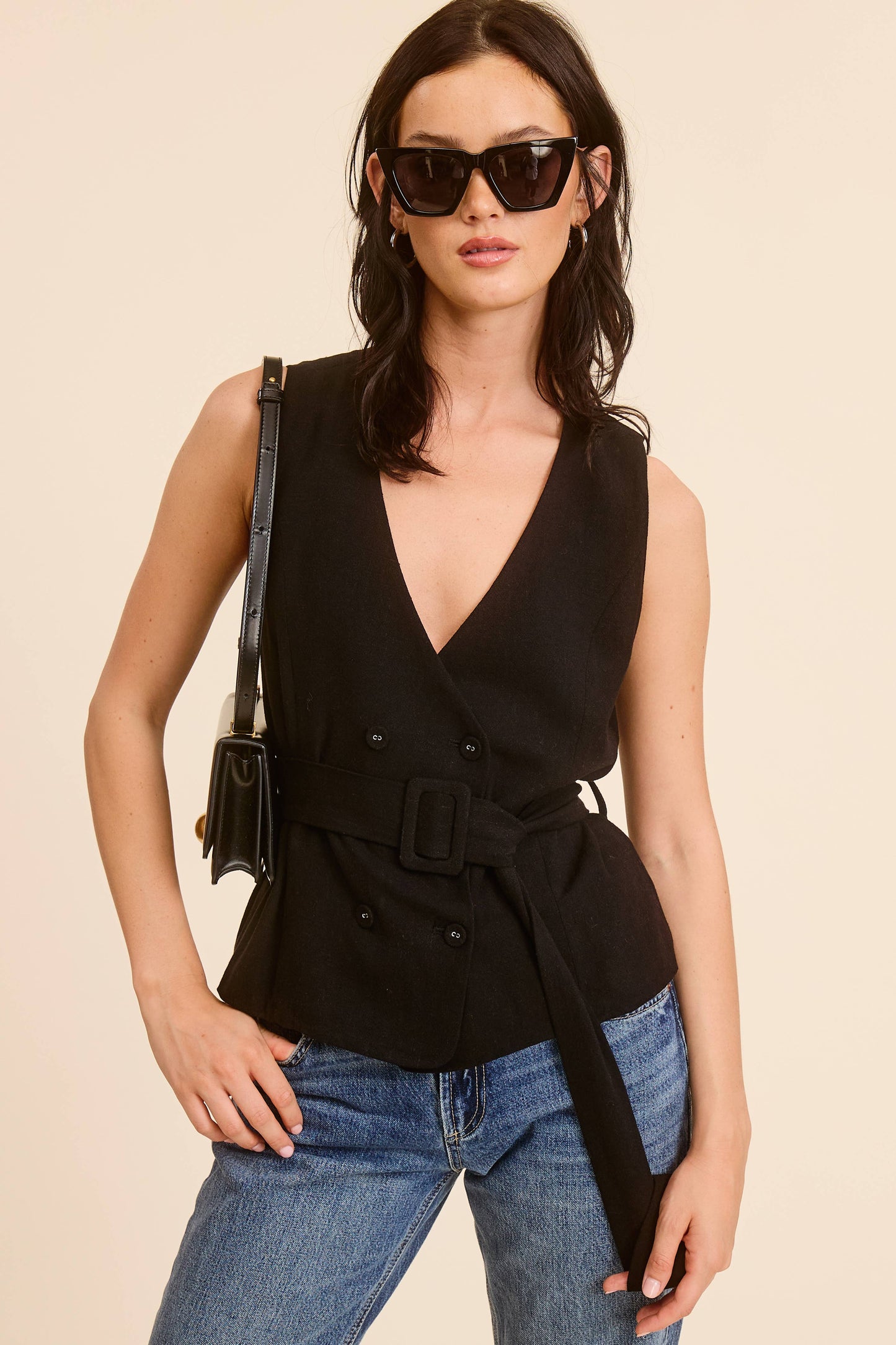 The Classic Tailored Sleeveless Vest