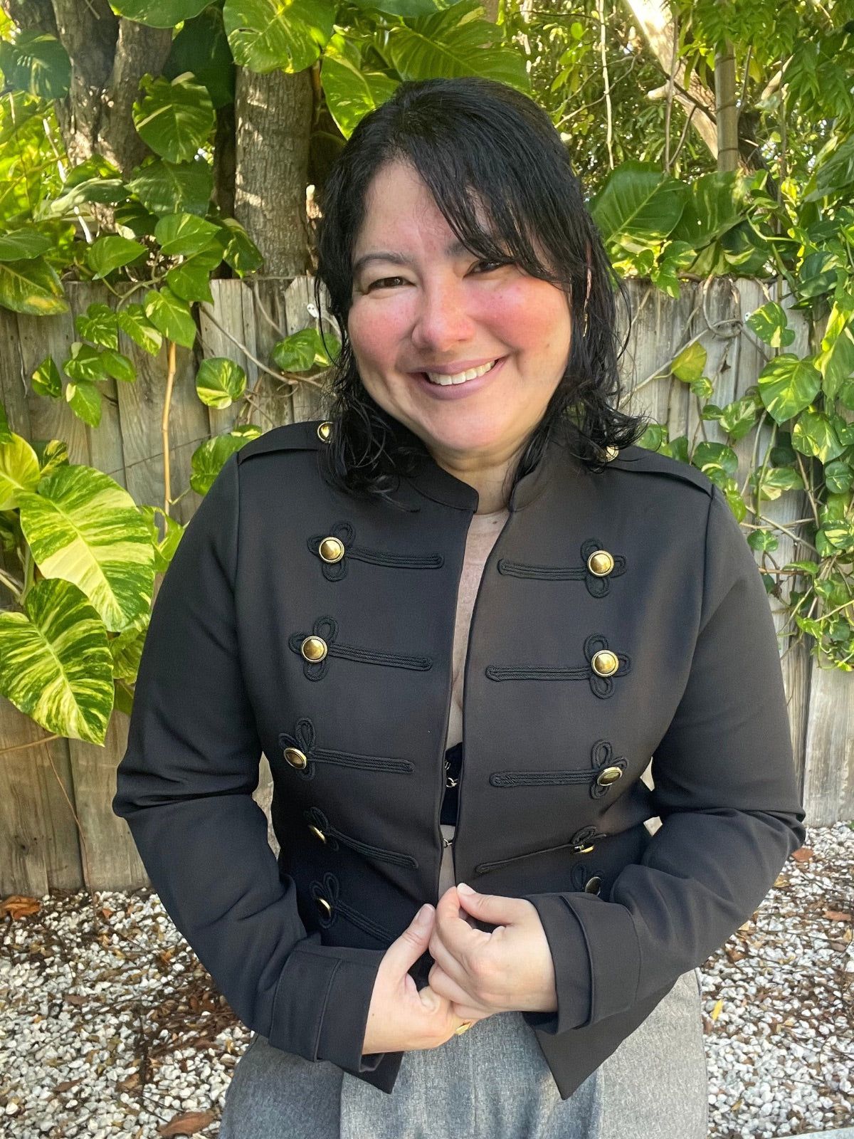 The Gallant Duchess Military Blazer