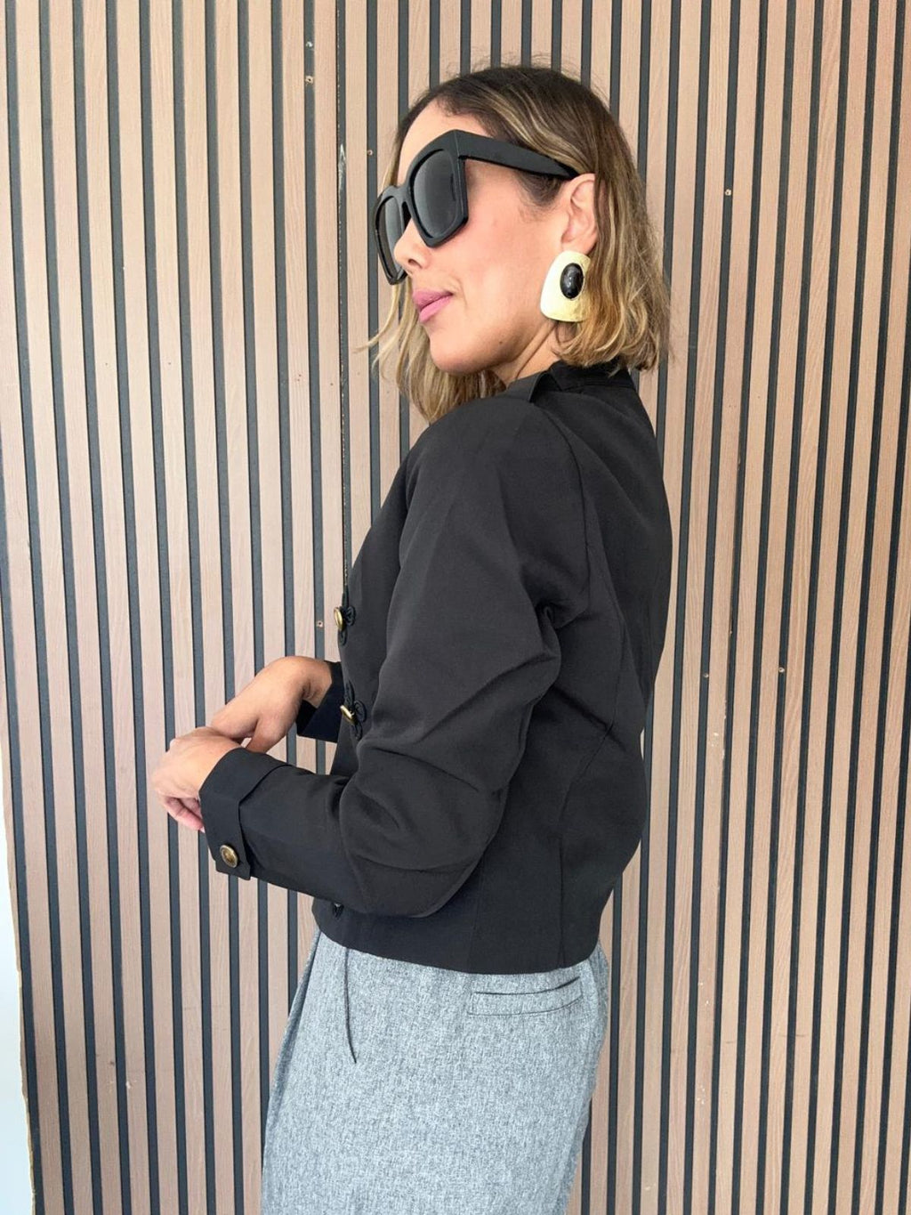 The Gallant Duchess Military Blazer