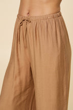 Brunch to Toasts Peplum Top & Wide Leg Pant Set
