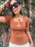 City Mode Activated Blouse
