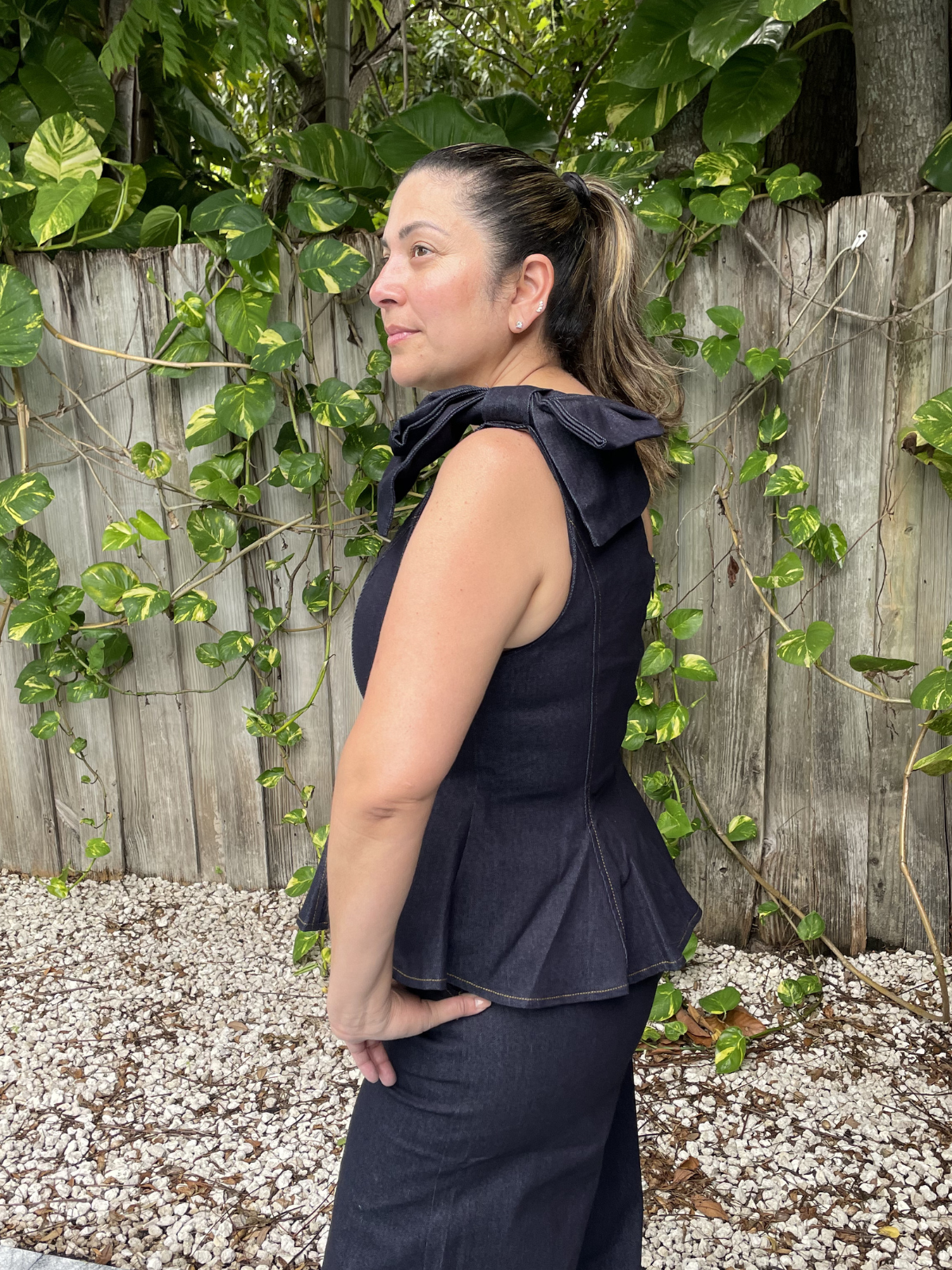 The She Means Business One Shoulder Top