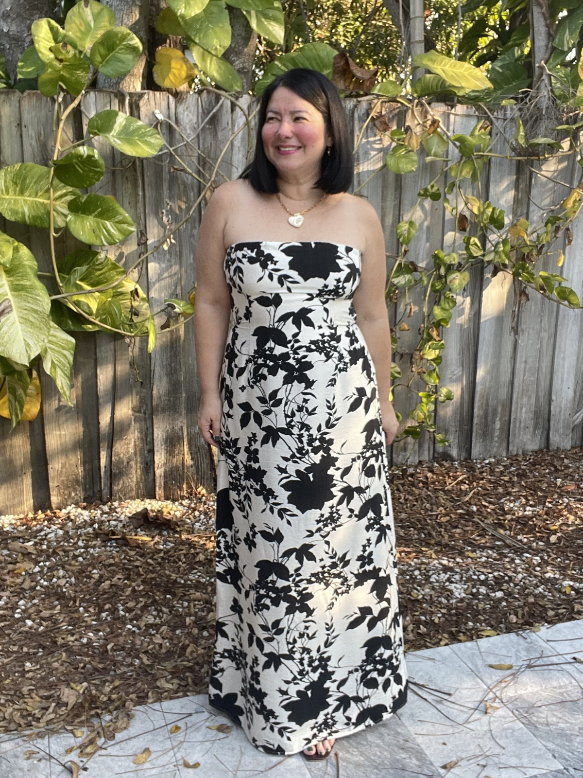 RSVP Ready Strapless Maxi Dress