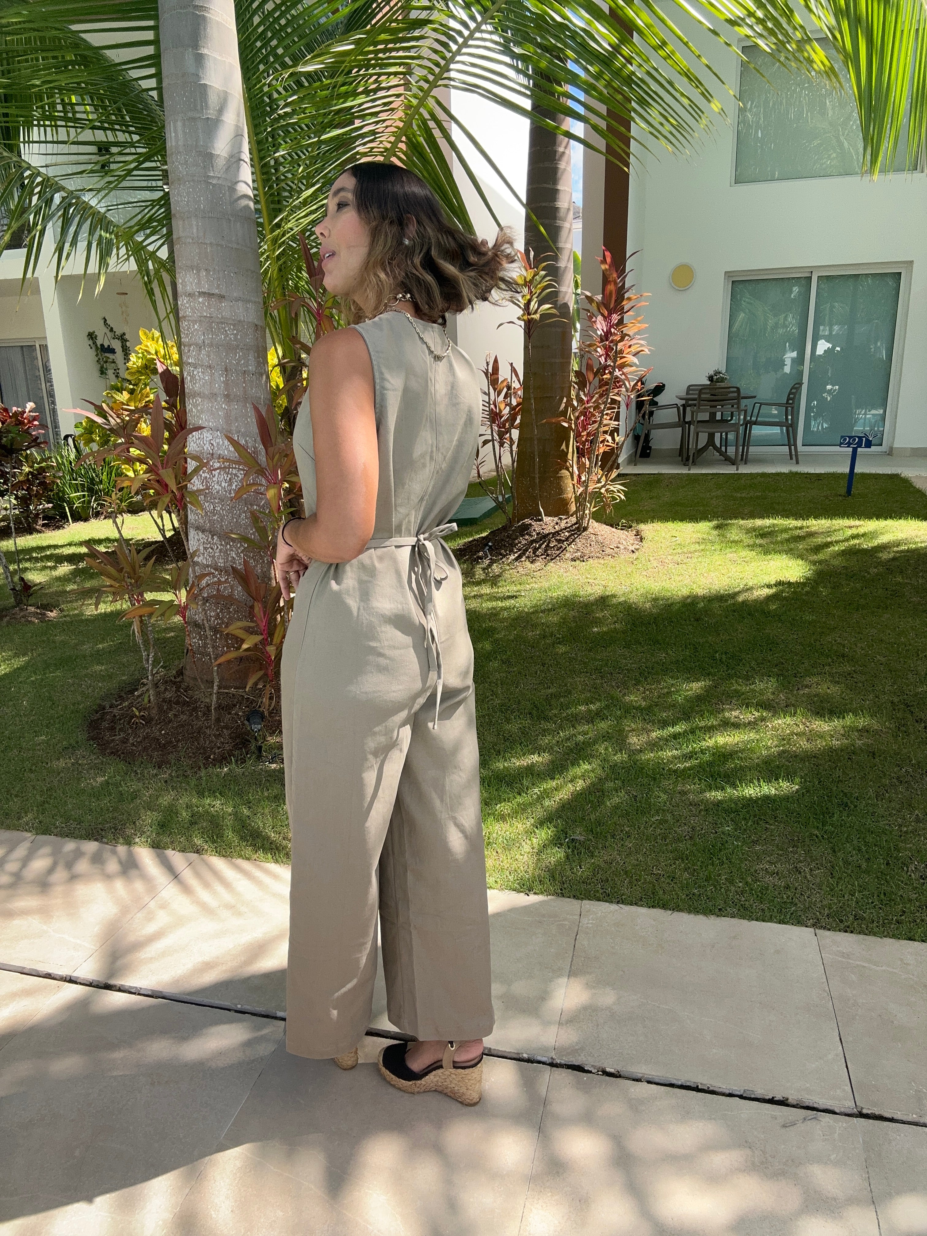 Weekend in Palm Beach Jumpsuit