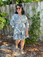 The Nothing to Prove Mini Dress