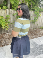 The Rally Flared Skort