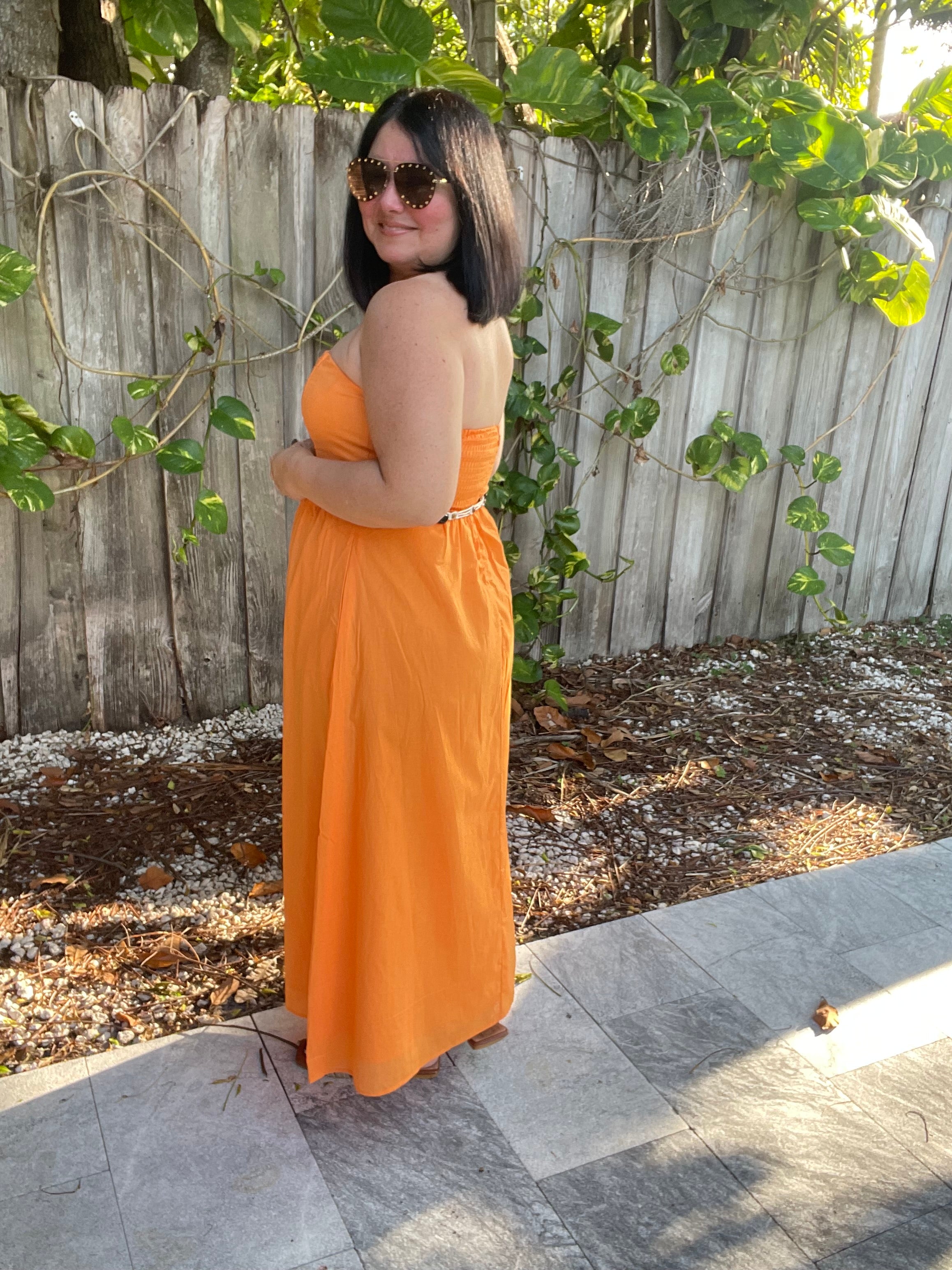 Where Time Slows Down Midi Dress