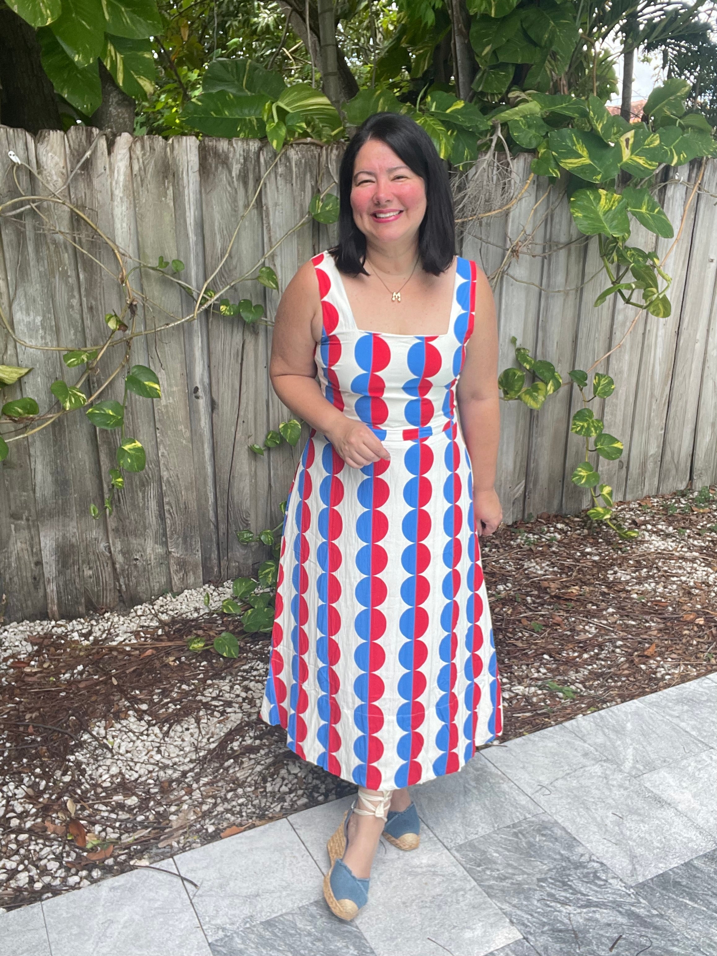 The Darling Days Crop Top & Midi Skirt Set
