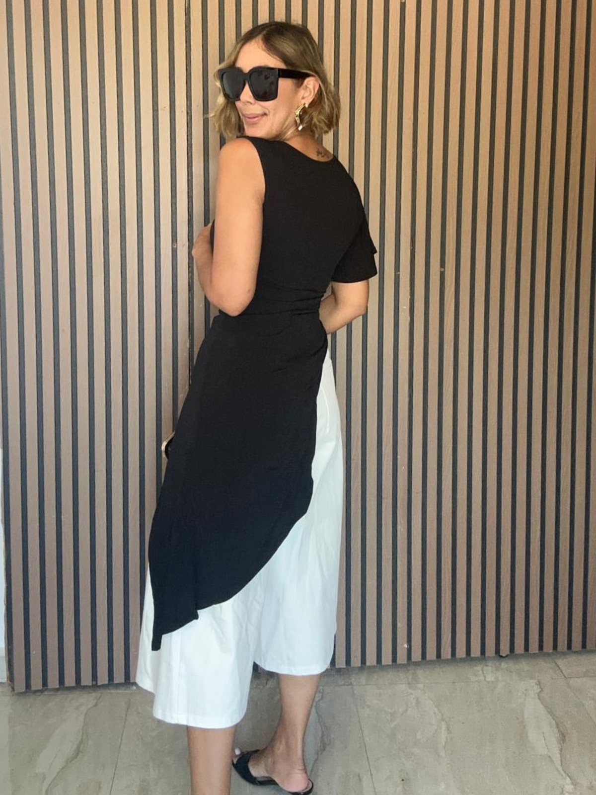 The Aubri Side Sweep Tunic