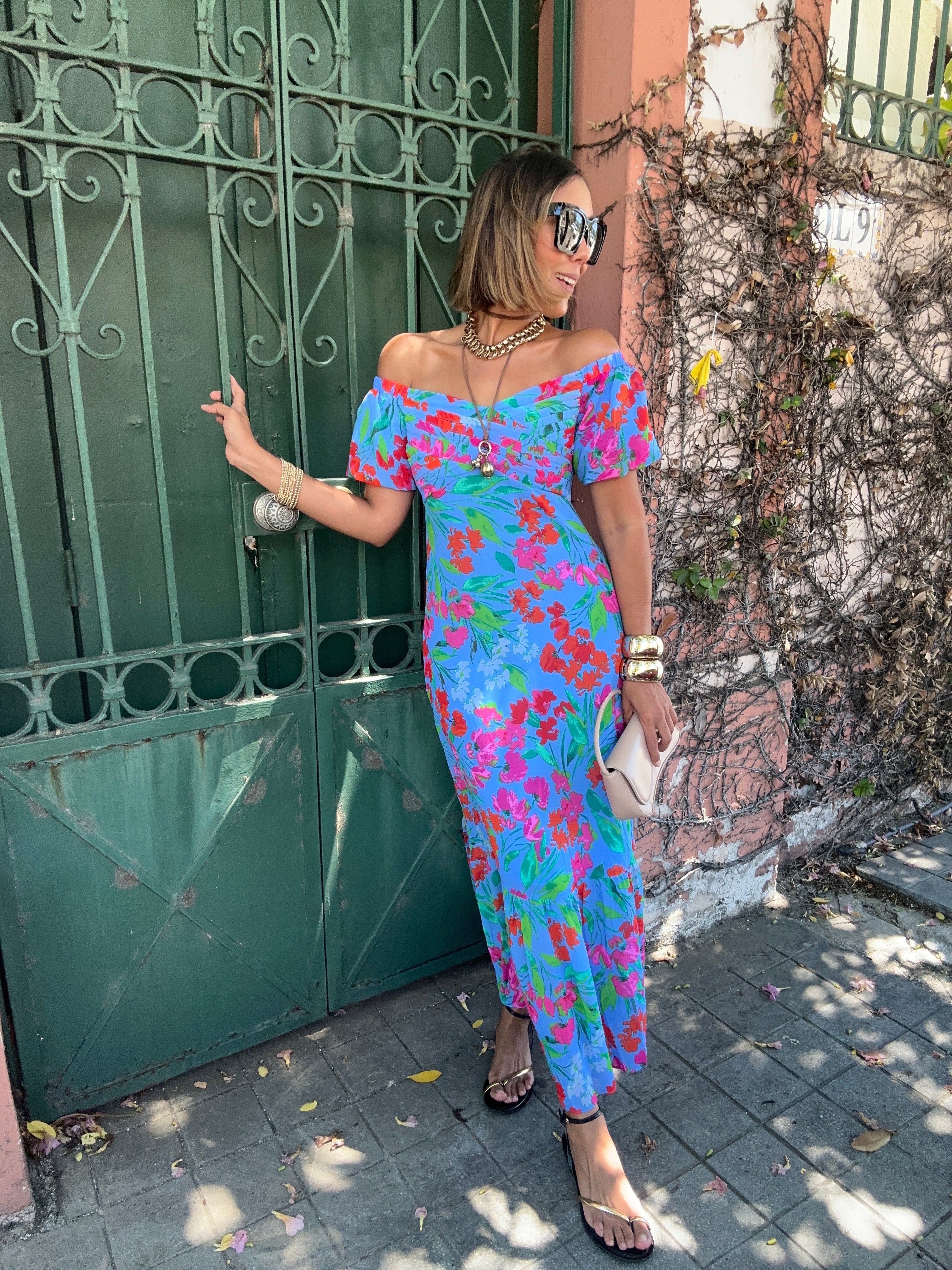 Amarisse Off-Shoulder Dress