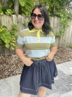 The Rally Flared Skort