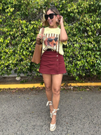 The Love My Fashionable Dog Tee