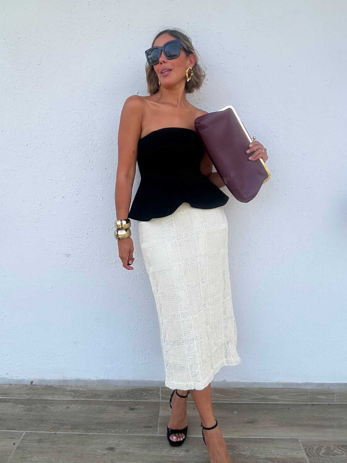 The Finishing Touch Midi Skirt