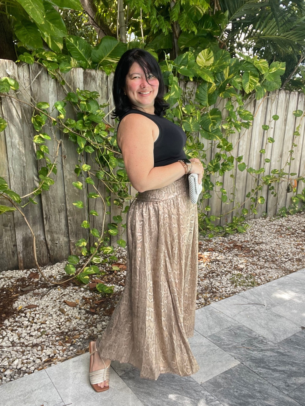Head-Turning Moments Skirt