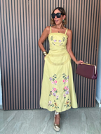 The Weekend in Provence Top & Skirt Set