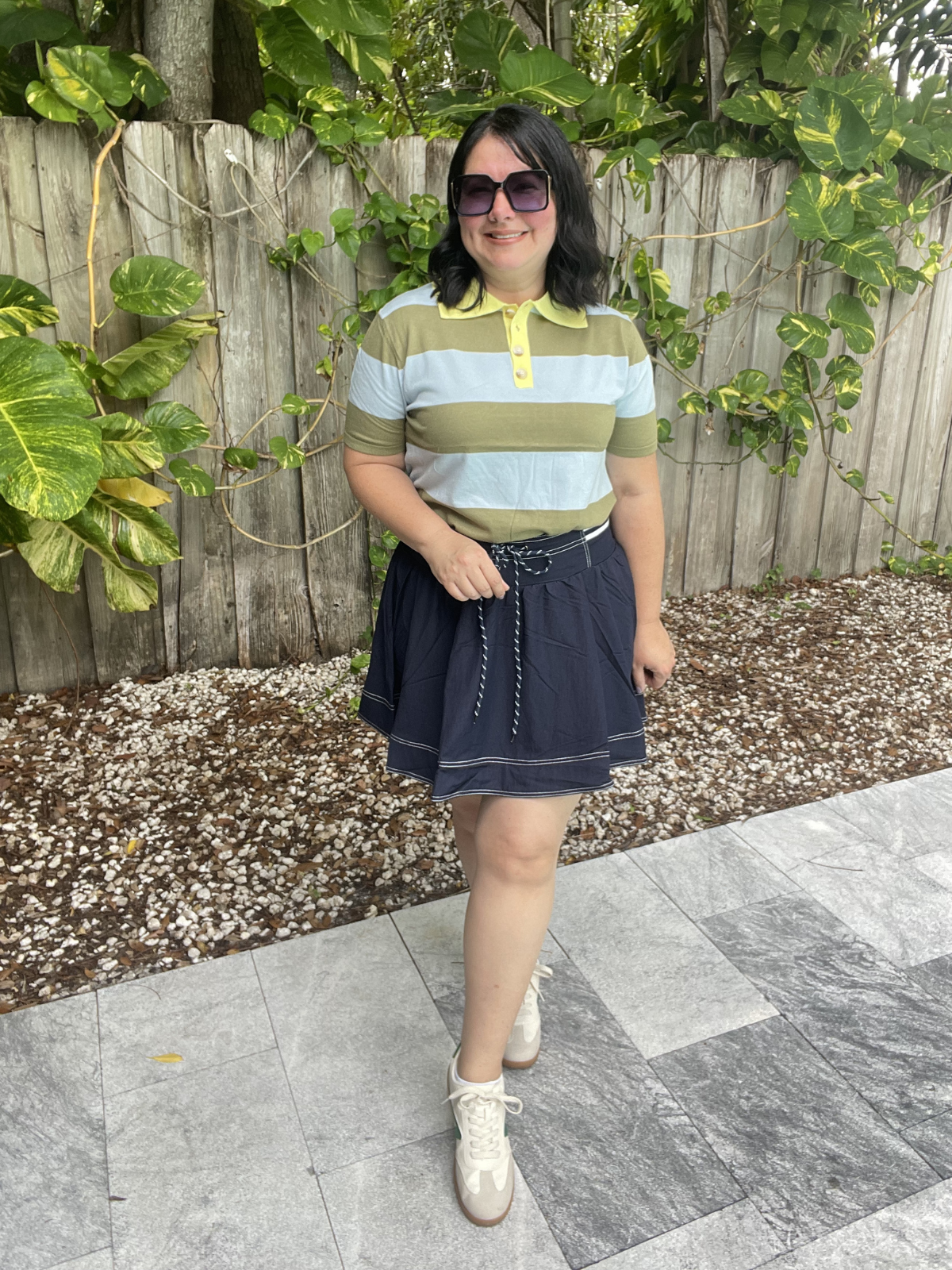 Studio Stripe Polo