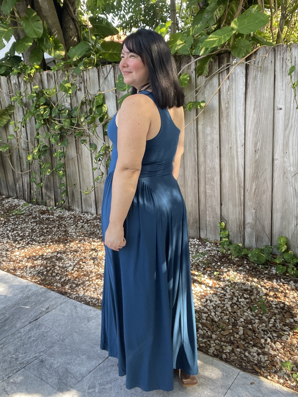 The Shape of Confidence Maxi Dress