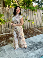 The Pretty Comes Naturally Jumpsuit