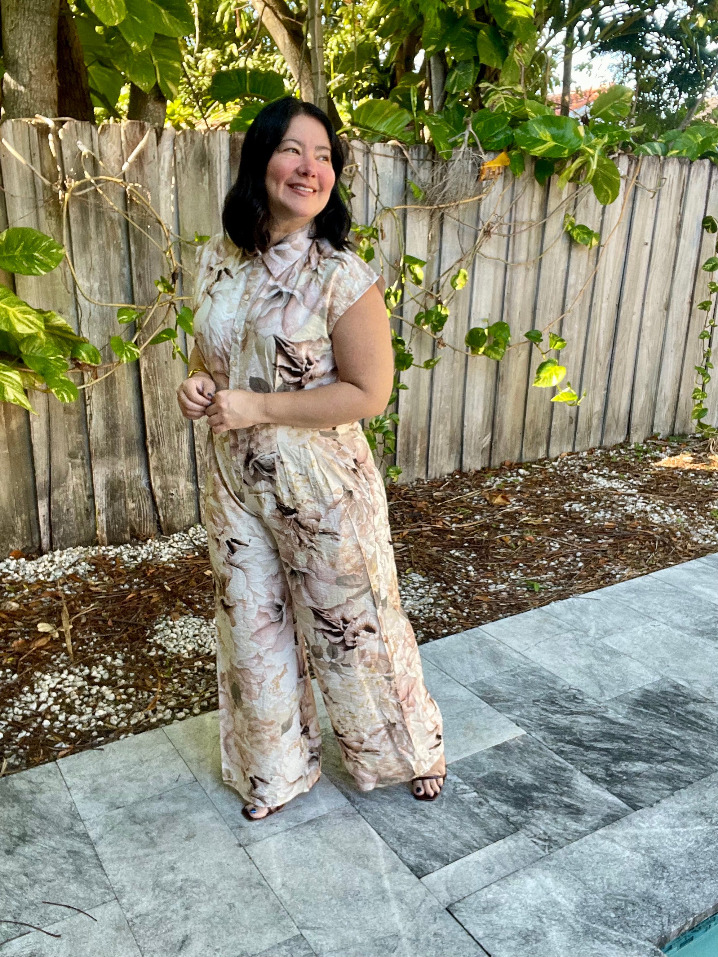 The Pretty Comes Naturally Jumpsuit