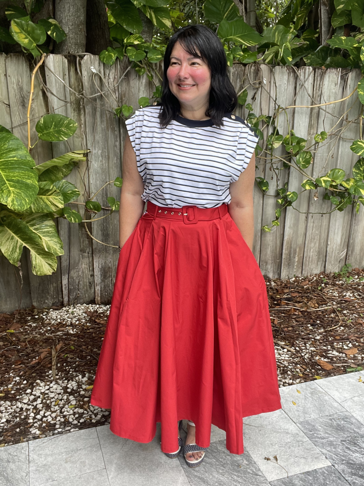The Red Letter Day Skirt