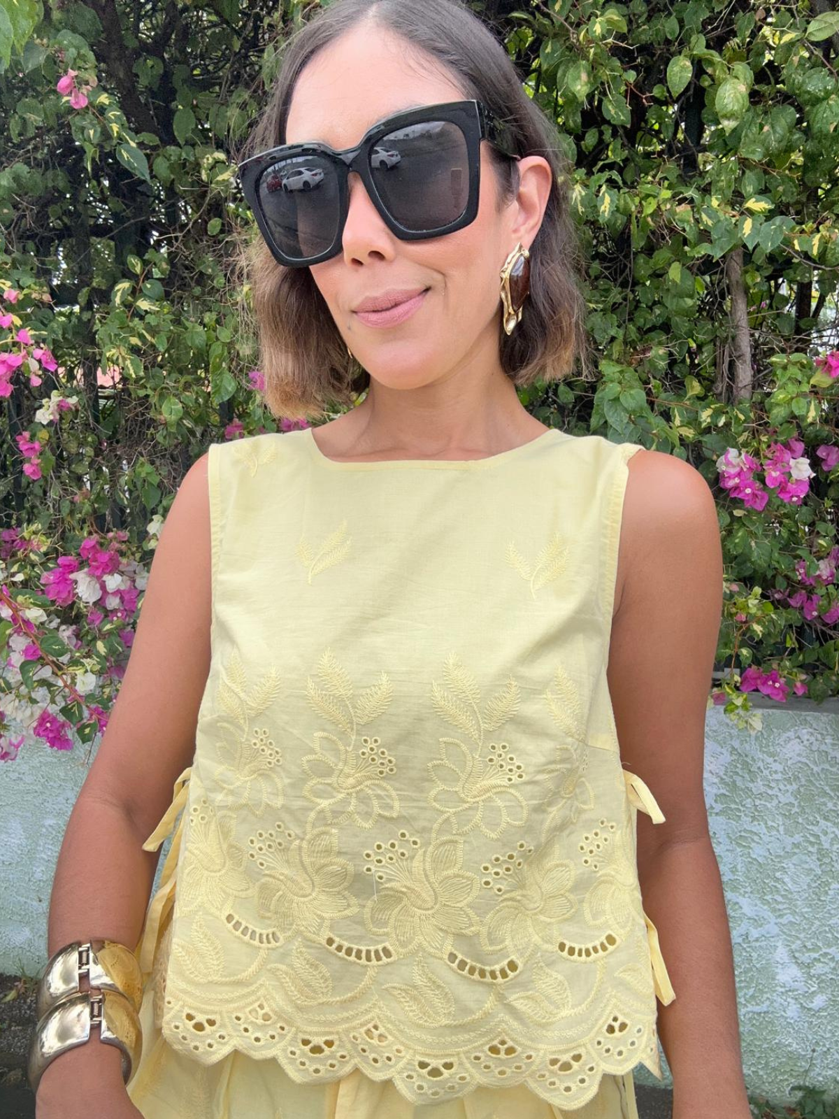 Light & Lovely Linen Top